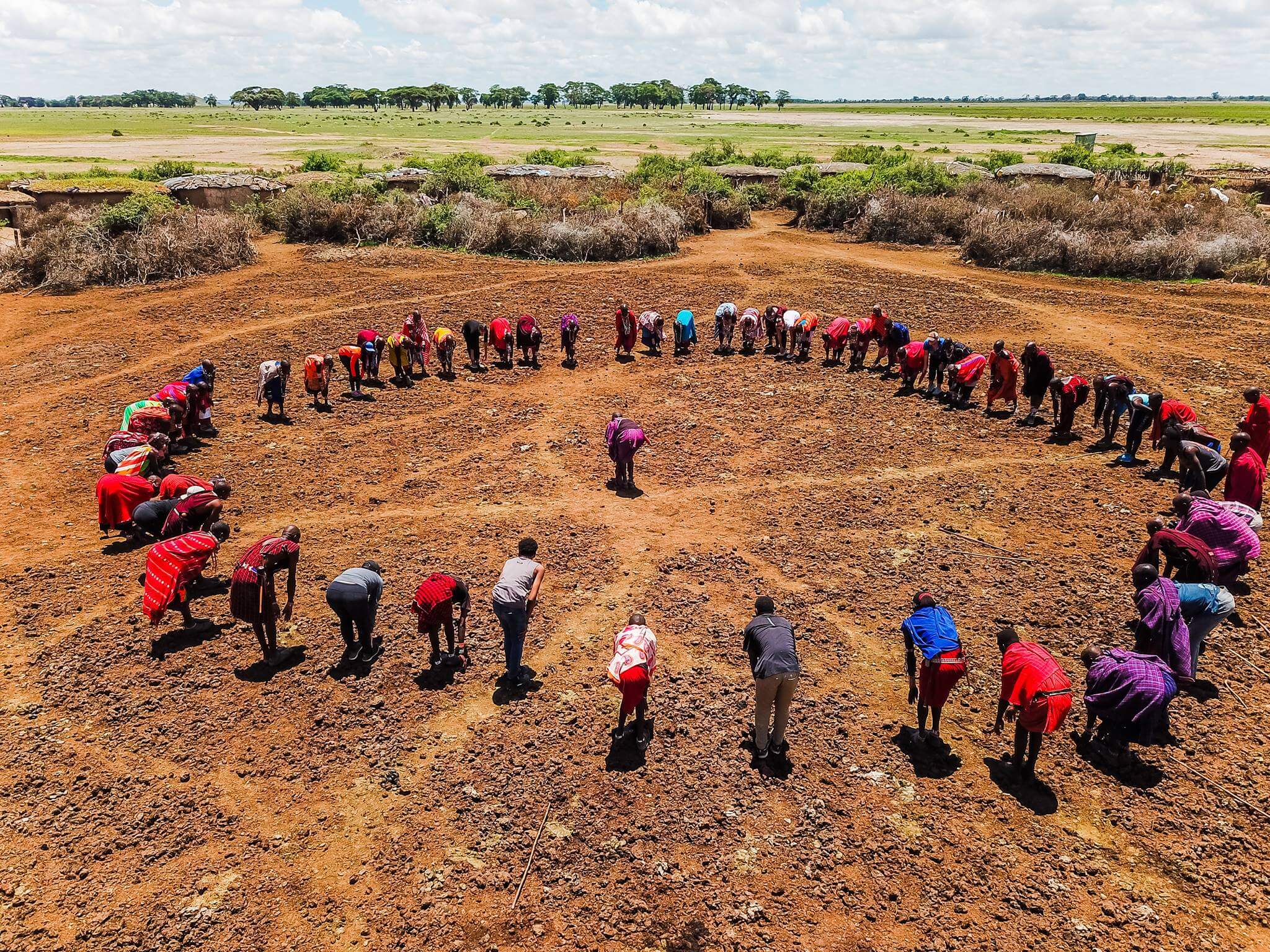 YOGA-IN-AMBOSELI-KENYA